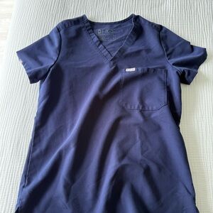 Figs Navy Catarina top – XS